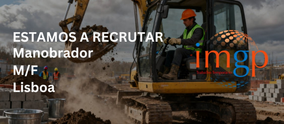 Manobrador Multifun&ccedil;&otilde;es/Bobcat/Mini-Girat&oacute;ria (M/F) - Entrada Imediata &mdash; Lisboa